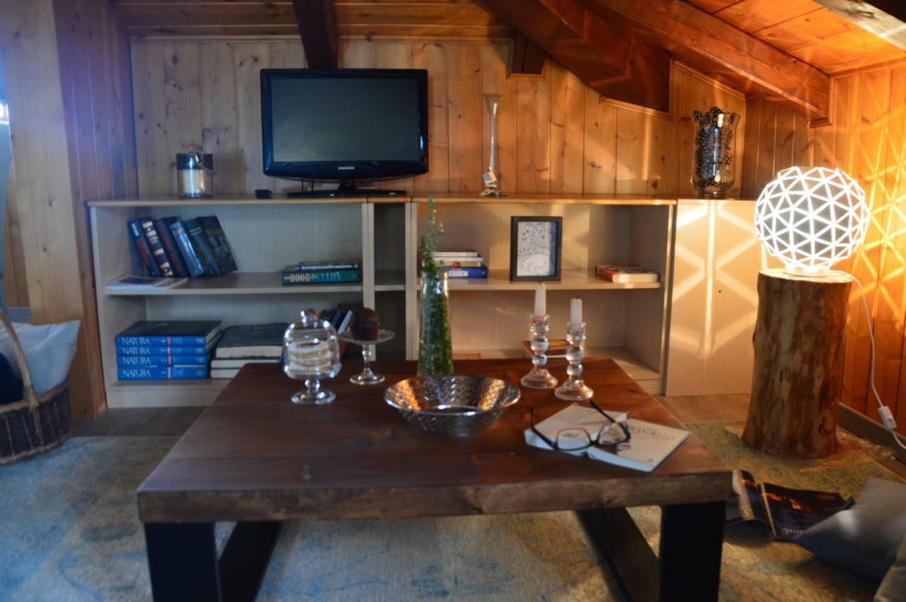 Apartament Il Nido Dei Sogni Sanzeno Zewnętrze zdjęcie