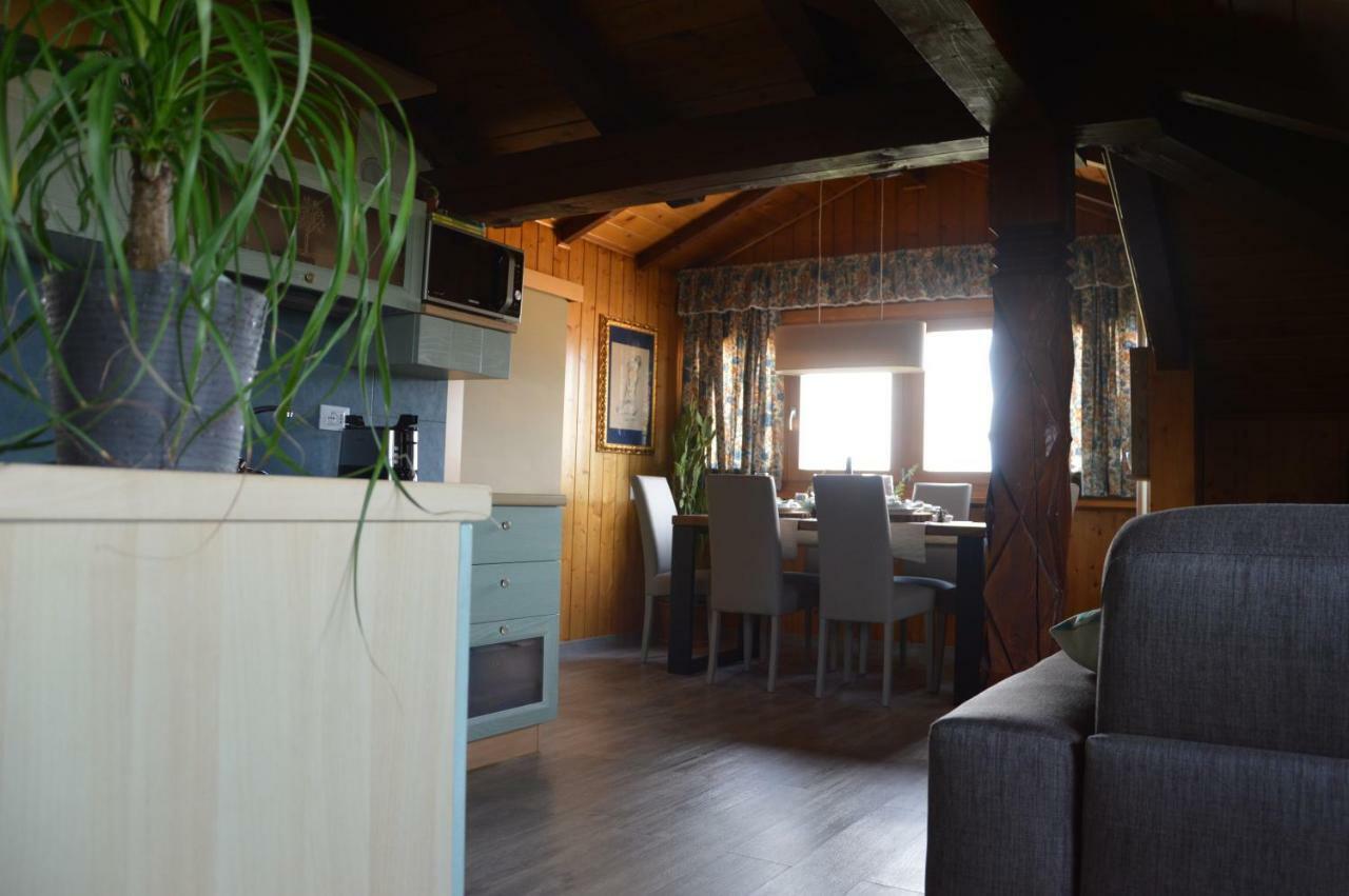 Apartament Il Nido Dei Sogni Sanzeno Zewnętrze zdjęcie