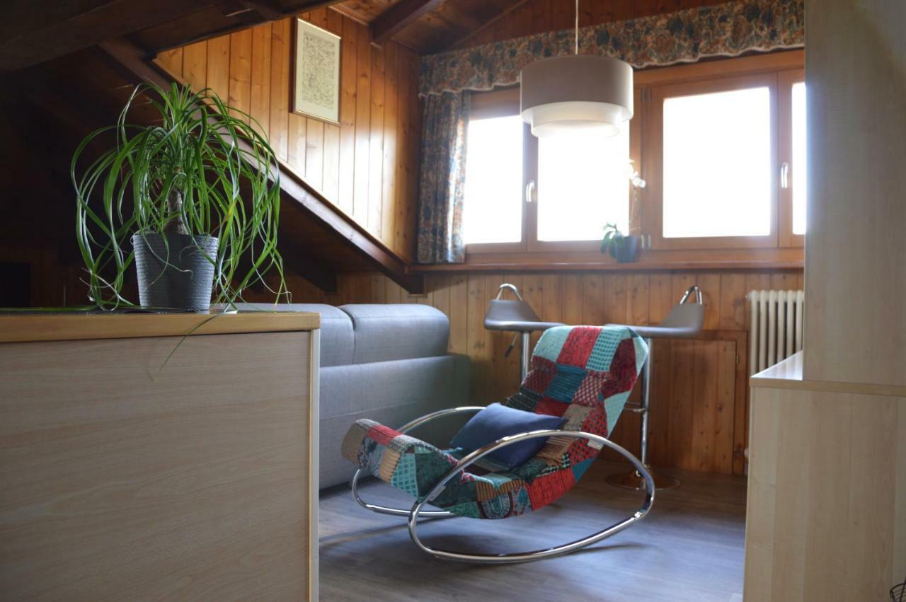 Apartament Il Nido Dei Sogni Sanzeno Zewnętrze zdjęcie