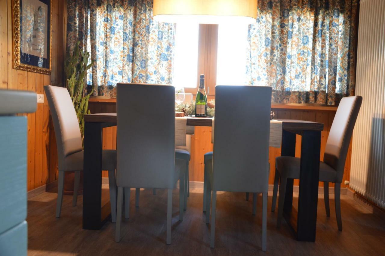 Apartament Il Nido Dei Sogni Sanzeno Zewnętrze zdjęcie