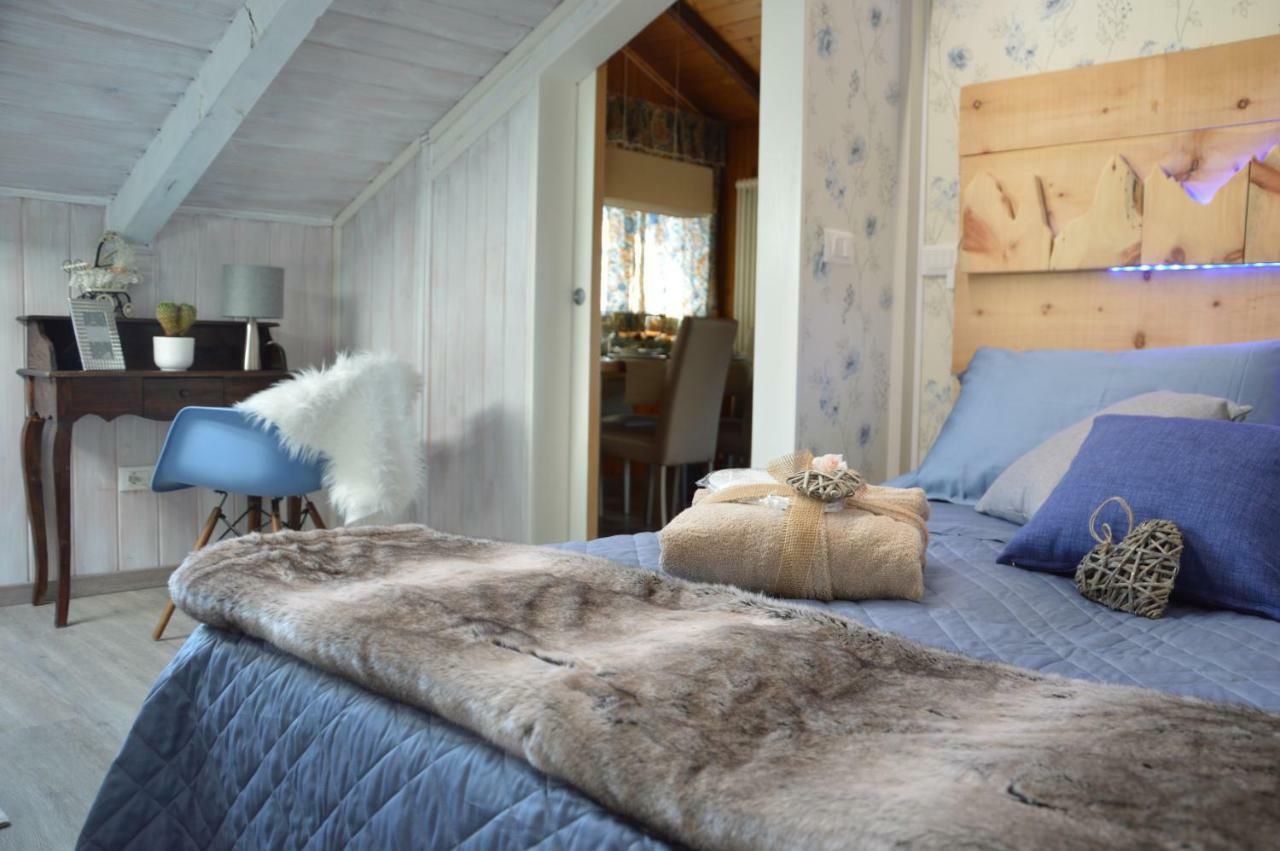 Apartament Il Nido Dei Sogni Sanzeno Zewnętrze zdjęcie