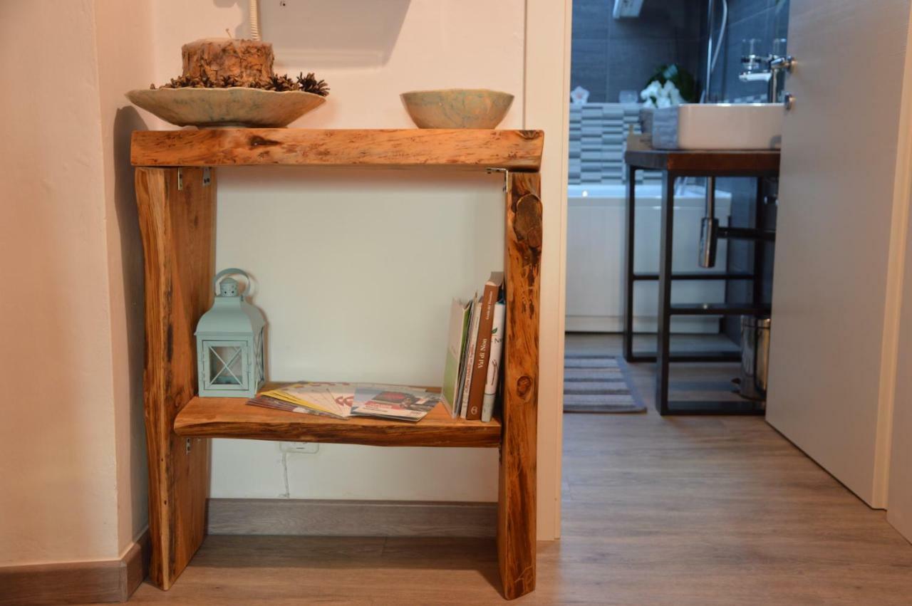 Apartament Il Nido Dei Sogni Sanzeno Zewnętrze zdjęcie
