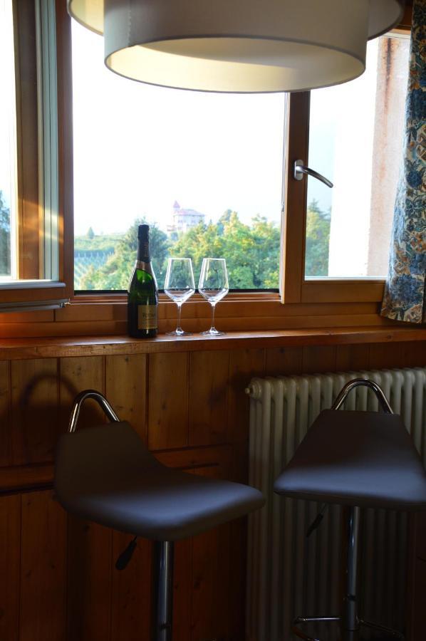 Apartament Il Nido Dei Sogni Sanzeno Zewnętrze zdjęcie