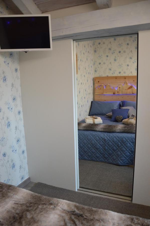 Apartament Il Nido Dei Sogni Sanzeno Zewnętrze zdjęcie